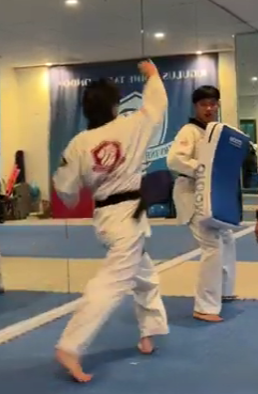 Why Taekwondo is My Ultimate Stress Buster