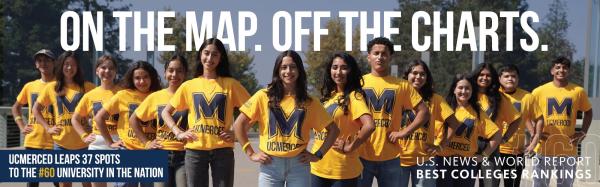 Exploring UC Merced (aka UCM) - Schools and Majors