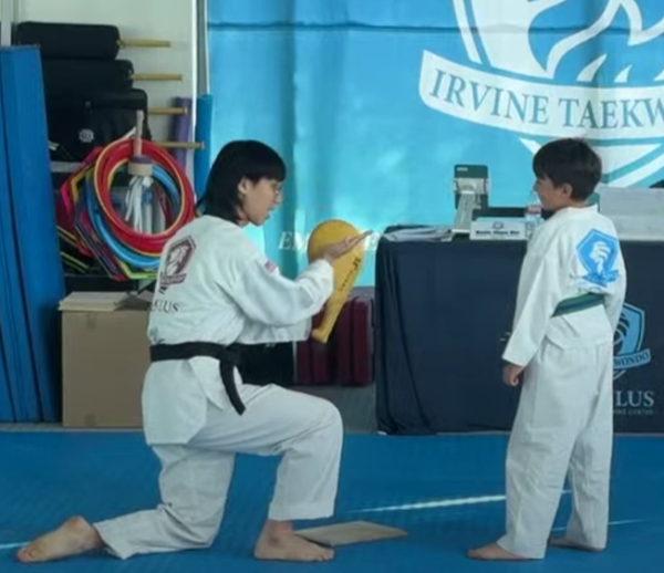Kicking Stress Away: From AP Tests to Taekwondo Mats