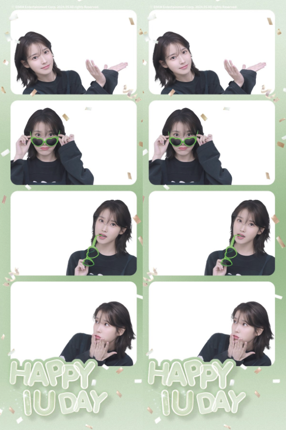 IU's Life Snapshots