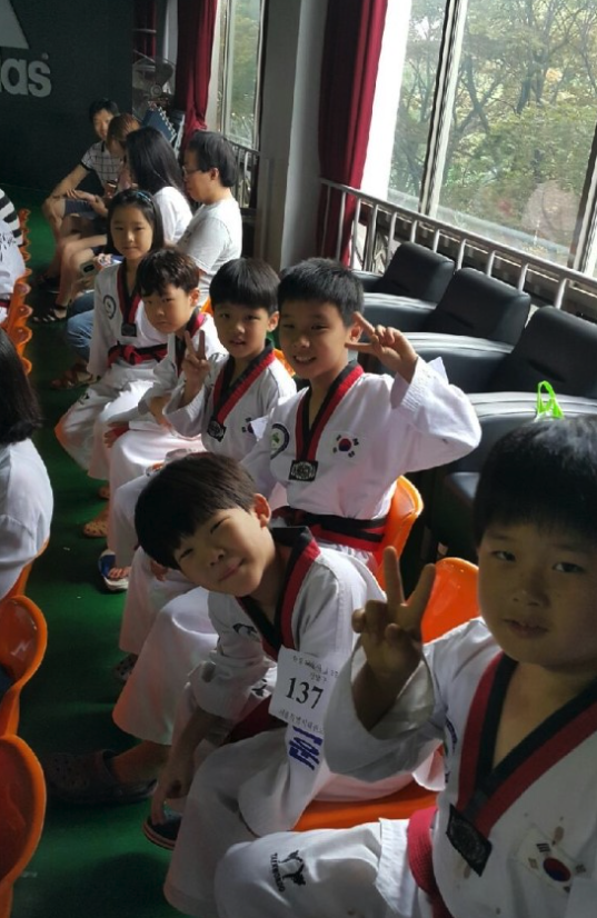 Little Johnny Kang's Taekwondo Journey at the Kukkiwon in 2016