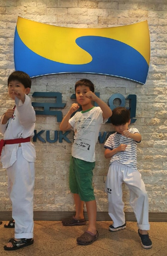 Little Johnny Kang's Taekwondo Journey at the Kukkiwon in 2016