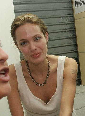 Angelina Jolie: Timeless Beauty Captured in Makeup-Free Moments