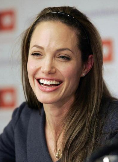 Angelina Jolie: Timeless Beauty Captured in Makeup-Free Moments