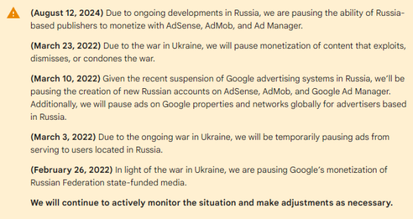Obstacles you should overcome for AdSense Approval