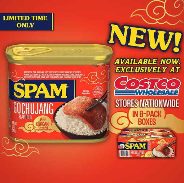 Spam's New Soul-Touching Gochujang Spam