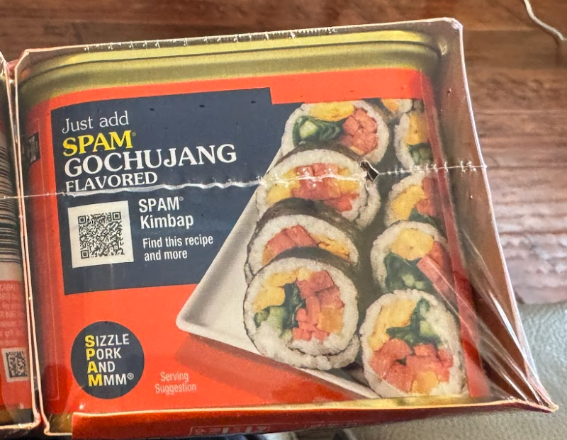 Spam's New Soul-Touching Gochujang Spam