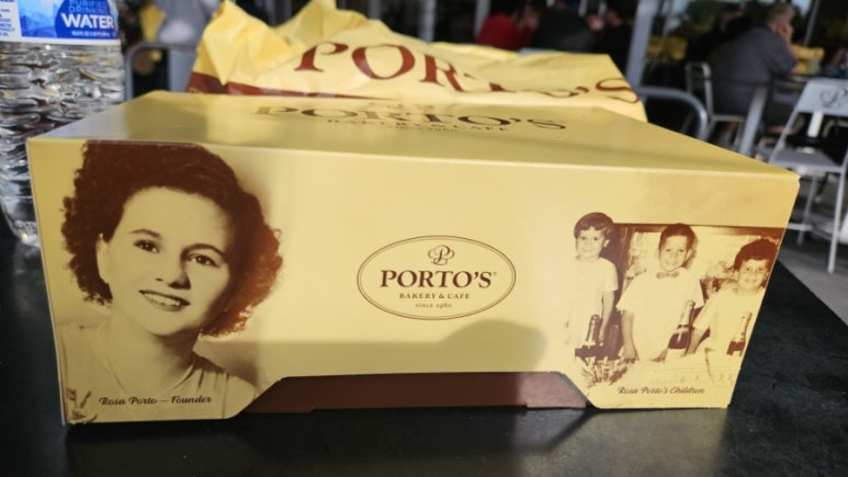 Porto's Bakery in Buena Park: A Review from Irvine