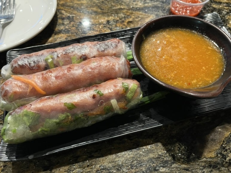 Irvine Restaurant American-Style Vietnamese Food Brodard (ft. Ultimate Spring Roll)