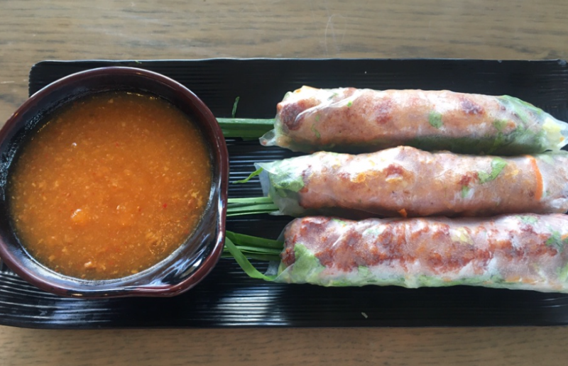 Irvine Restaurant American-Style Vietnamese Food Brodard (ft. Ultimate Spring Roll)