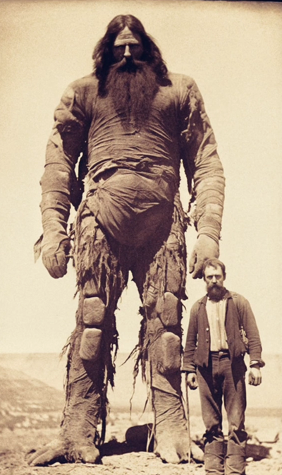 The Gigant Cowboys of Virginia City, Nevada 1889 - AI Generated  Photos