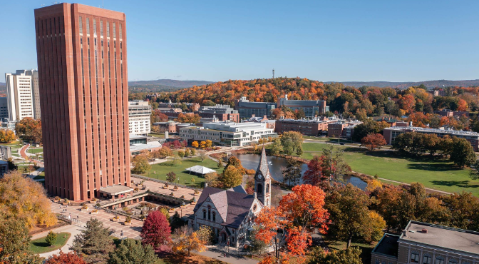 Navigation for UMass Amherst (aka University of Massachusetts Amherst) - Campus Life and Underground Majors