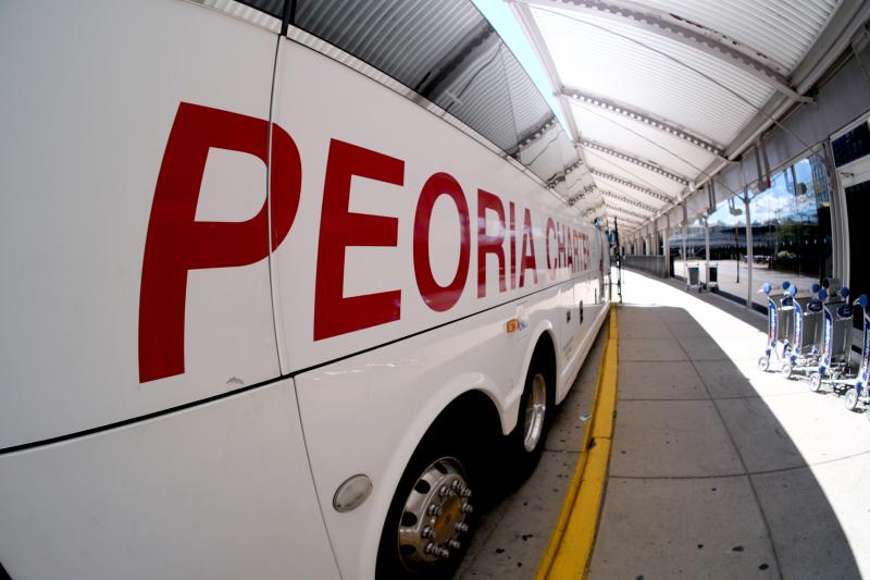 Public Transportation between Chicago O'Hare International Airport and UIUC (University of Illinois at Urbana-Champaign)