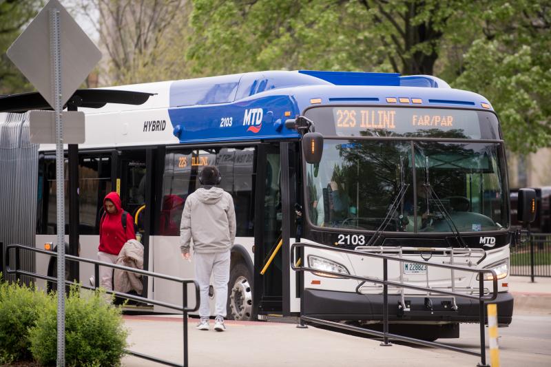 Free Transportation Systems for UIUC students, faculty, and staff with I-Card