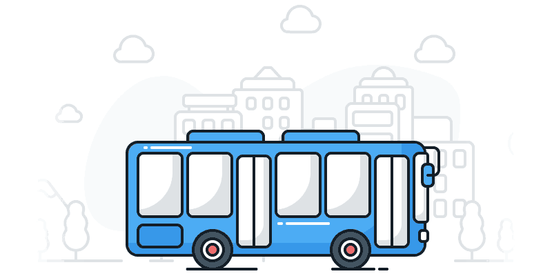 Free Transportation Systems for UIUC students, faculty, and staff with I-Card