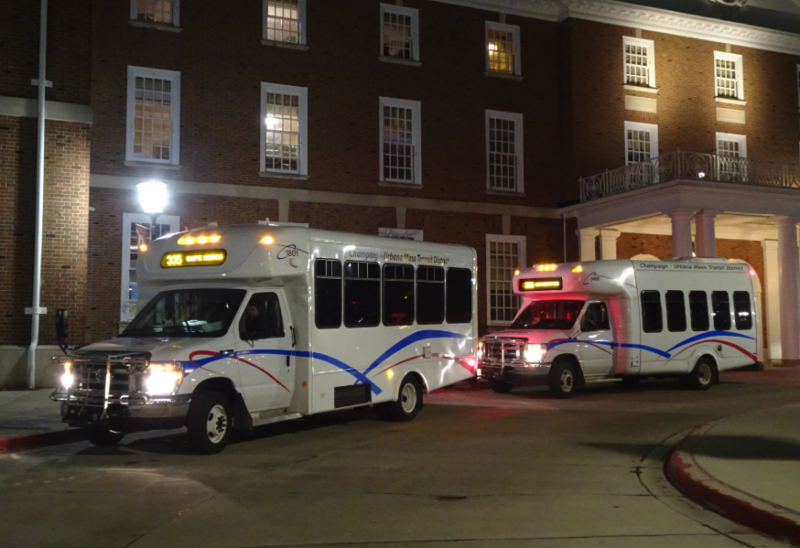 Free Transportation Systems for UIUC students, faculty, and staff with I-Card