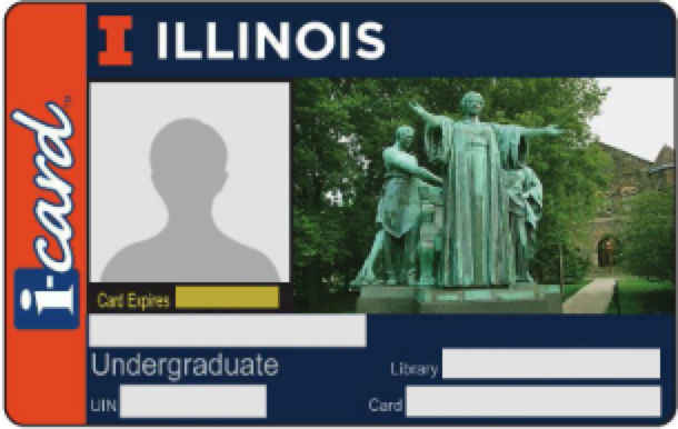 What you can do with I-Card at UIUC