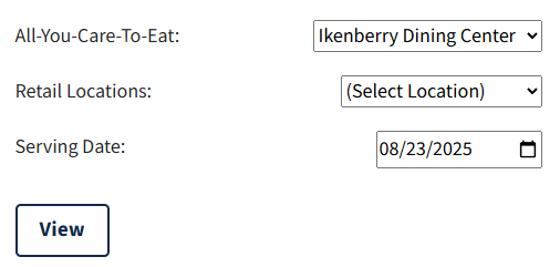 Where to Eat with Your i-Card at UIUC and How to Track Your Dining Dollars