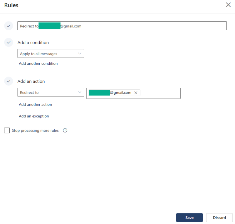 Why Outlook’s Redirection Option Is a Game-Changer