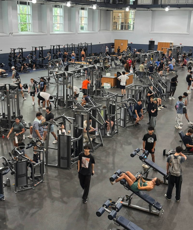 Feeling weak? Transform yourself at the UIUC ARC!