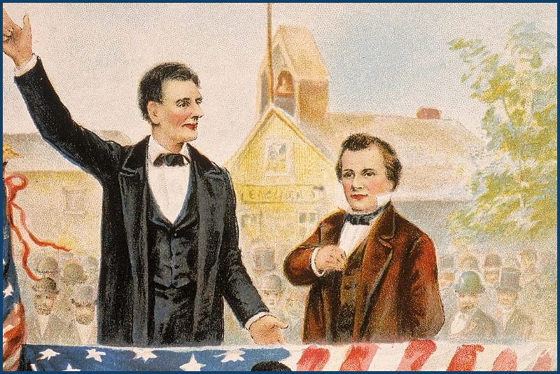 Abraham Lincoln Contributed to UIUC's Creation and its Mission