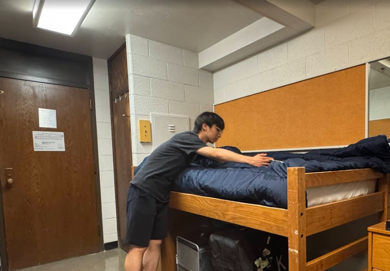 My First Day at University of Illinois-Urvana Champaign