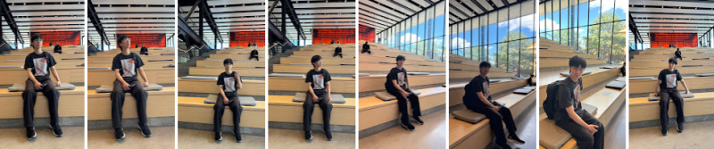 My First Day at University of Illinois-Urvana Champaign