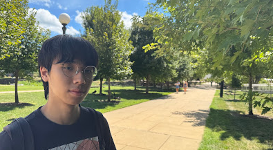 My First Day at University of Illinois-Urvana Champaign