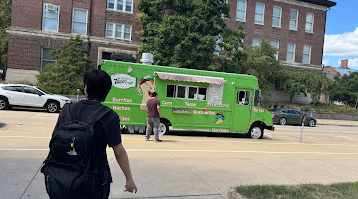 My First Day at University of Illinois-Urvana Champaign