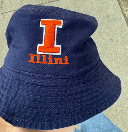 My Dad's Bucket Hat Craze: One Man's Quest for Collegiate Headwear