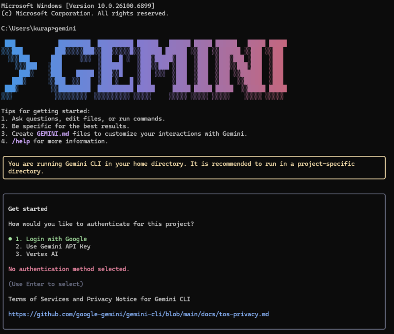 Gemini CLI makes a Magic! Time to speed up your app development with Google Gemini CLI!