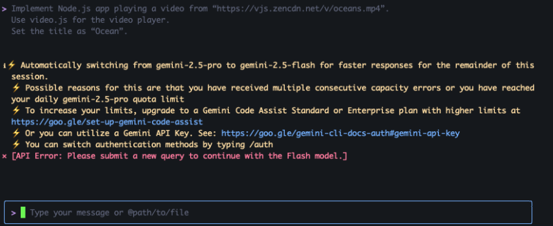 Gemini CLI makes a Magic! Time to speed up your app development with Google Gemini CLI!